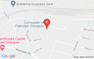 Pakistan Consulate General in Glasgow, Scotland, United Kingdom