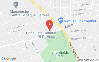 Pakistan Consulate General in Manchester, United Kingdom