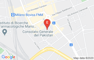 Pakistan Consulate General in Milan, Italy