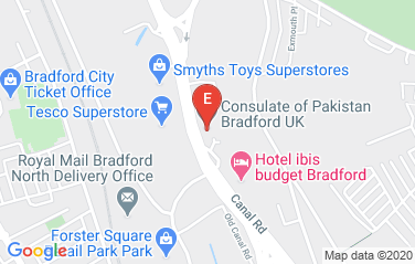 Pakistan Consulate in Bradford, United Kingdom