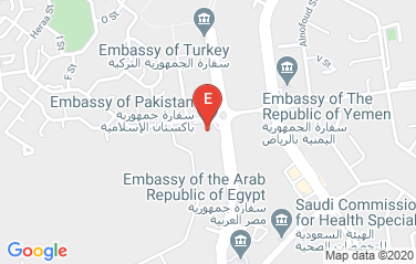 Pakistan Embassy in Riyadh, Saudi Arabia