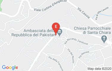 Pakistan Embassy in Rome, Italy